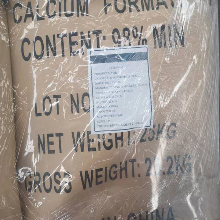 Calcium Formate For Concrete Price
