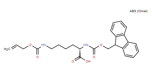 Fmoc - lys (alloc) - OH CAS 146982-27-6
