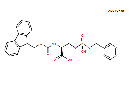 Fmoc-Ser(HPO3Bzl)-OH