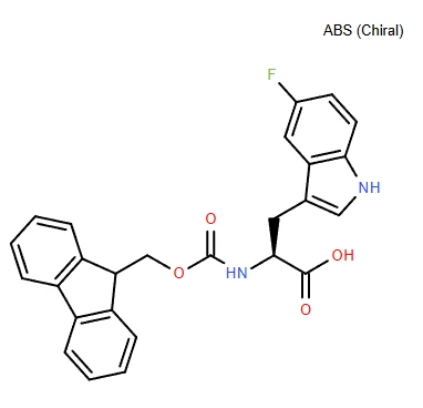 N-Fmoc-5-fluor-L-triptofán CAS 908846-88-8